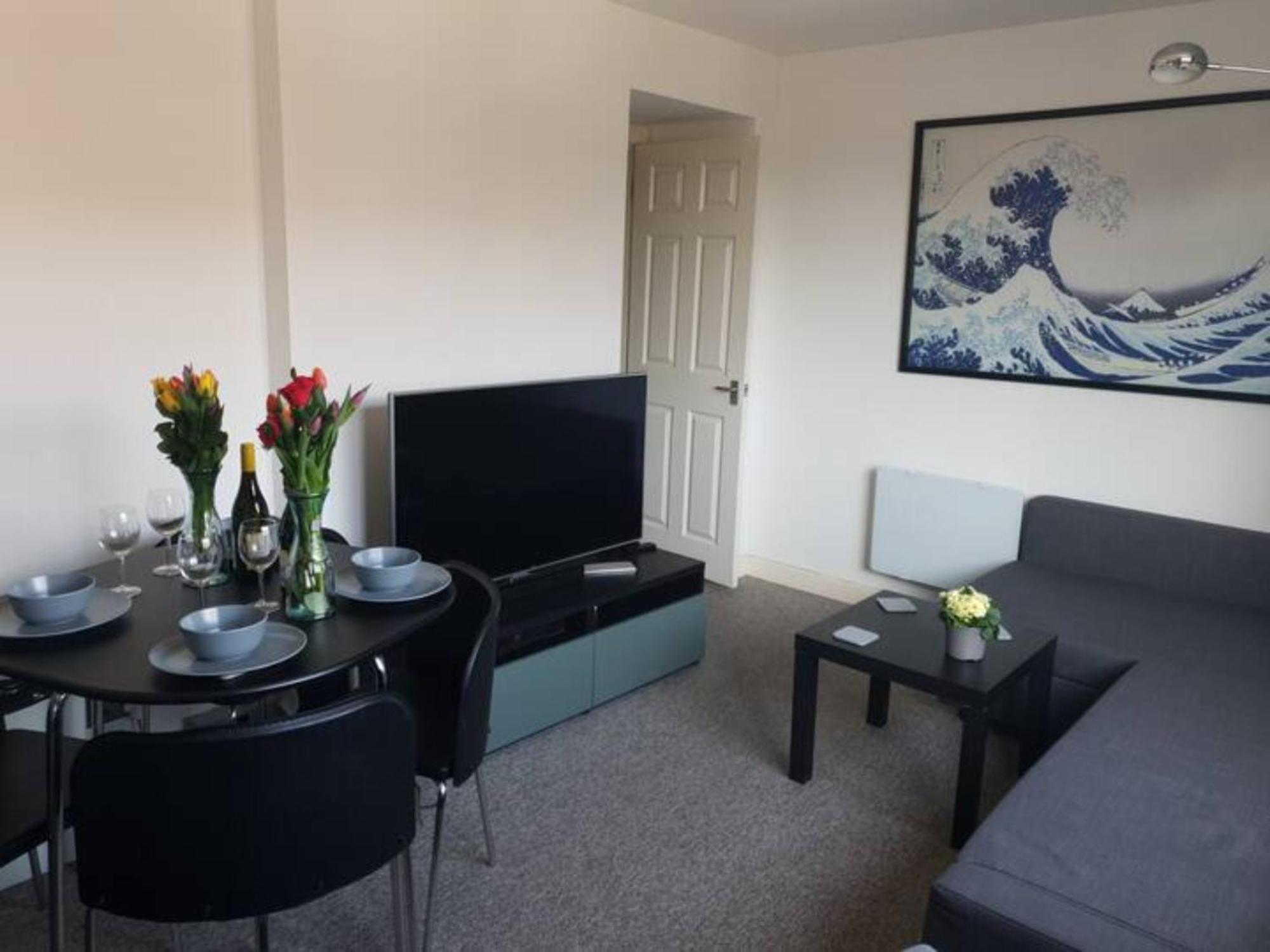 Newly Renovated Ideally Situated 2 Bedroom Flat Μπόρνμουθ Εξωτερικό φωτογραφία